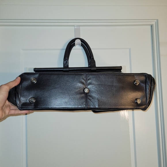 Weba leather handmade vintage soft bag briefcase - Picture 12 of 16